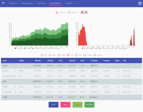 MoneyBench Web App gallery image
