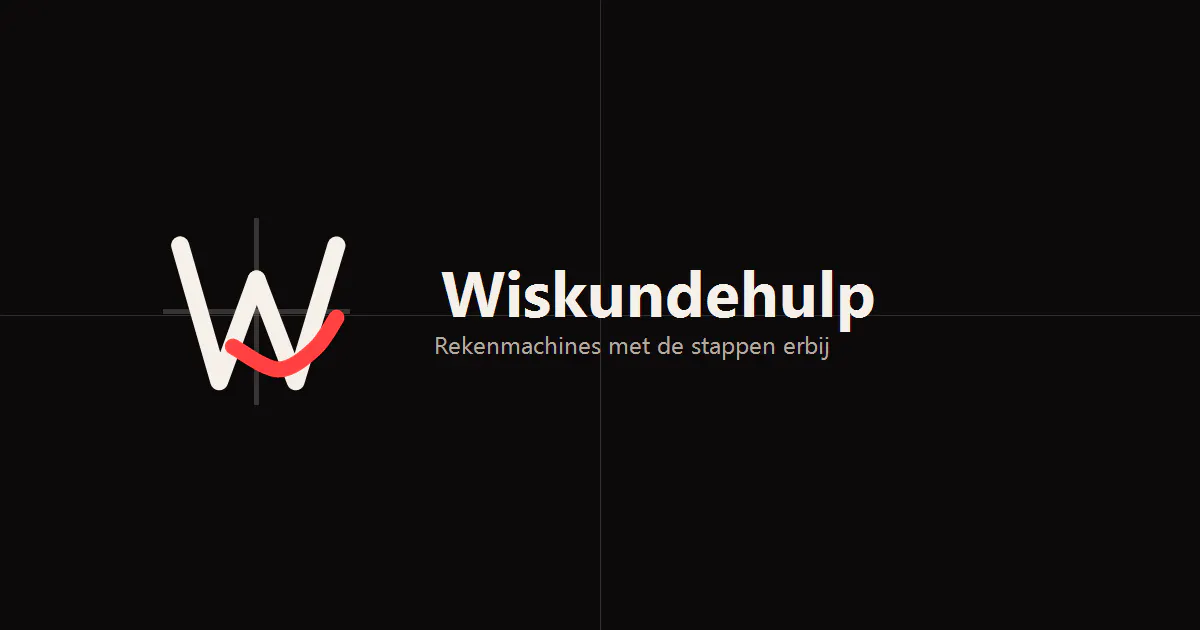 Wiskundehulp gallery image