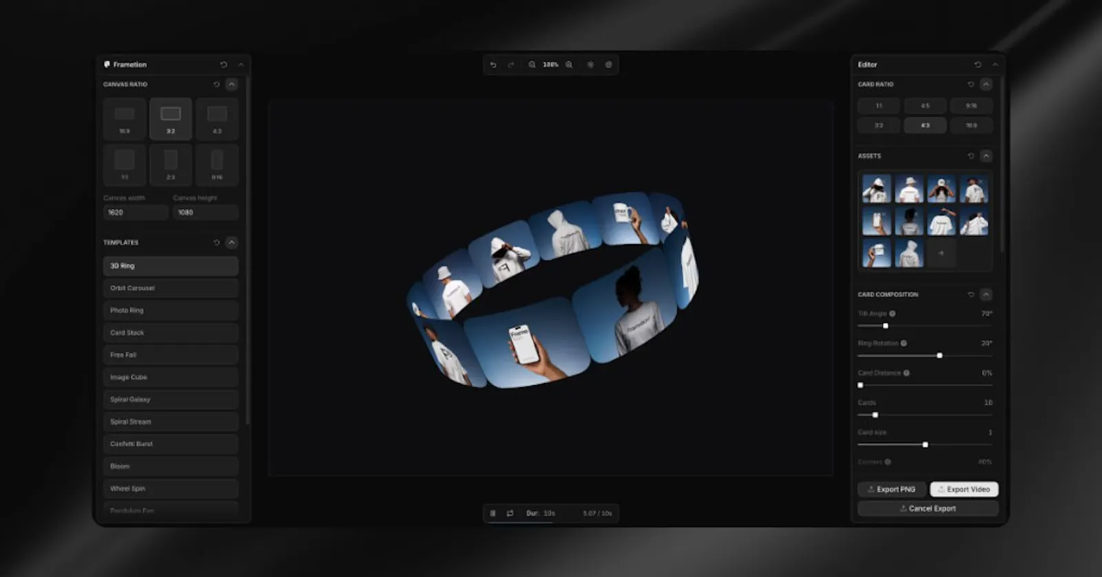Frametion screenshot 1