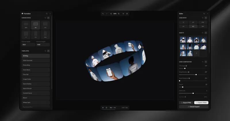Frametion screenshot 1