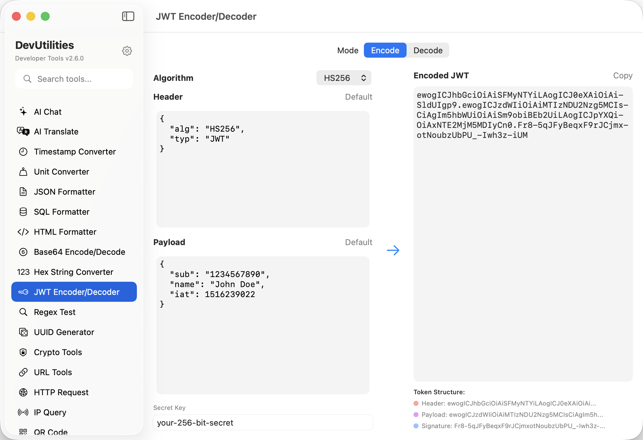 DevUtilities gallery image