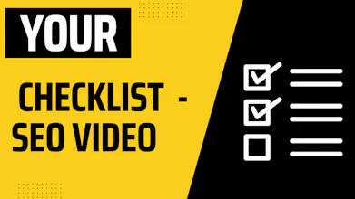 Youtube SEO Checklist gallery image