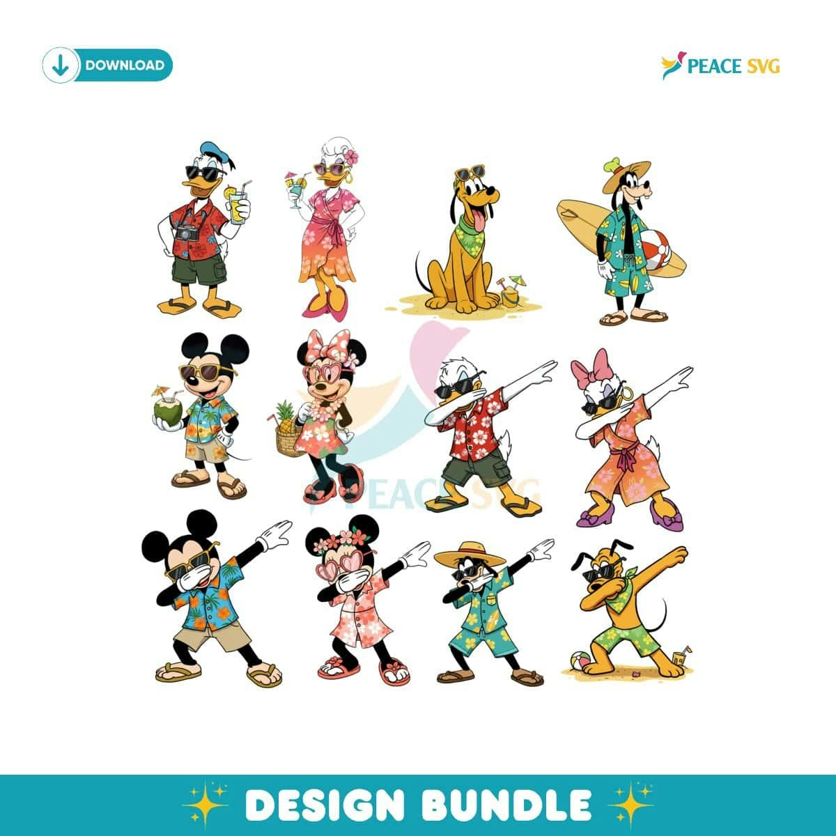 peacesvg - ไฟล์ SVG, clipart, เลเซอร์, sublimation pngs media 1