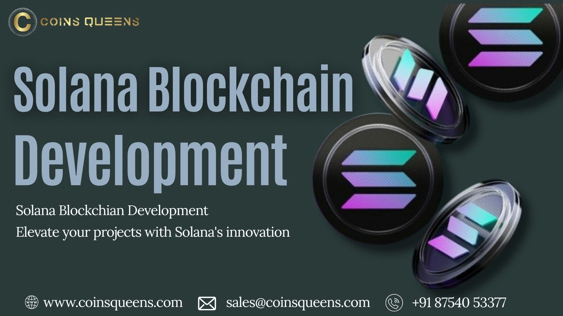 Solana Blockchain Development gallery image