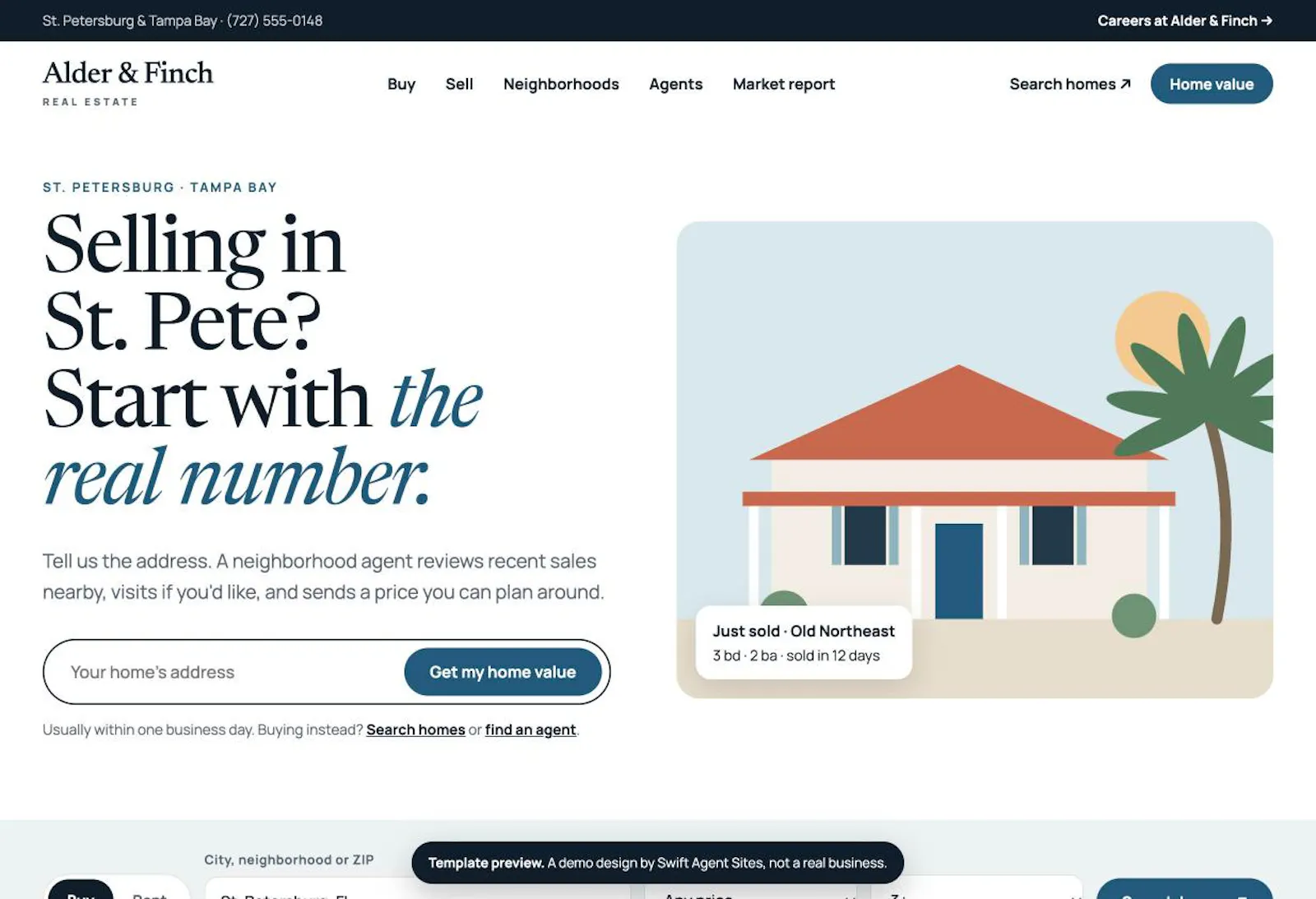 Swift Agent Sites screenshot 2