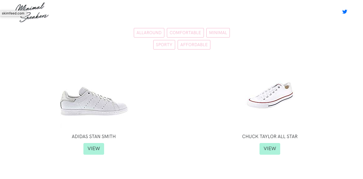 Minimal Sneakers gallery image