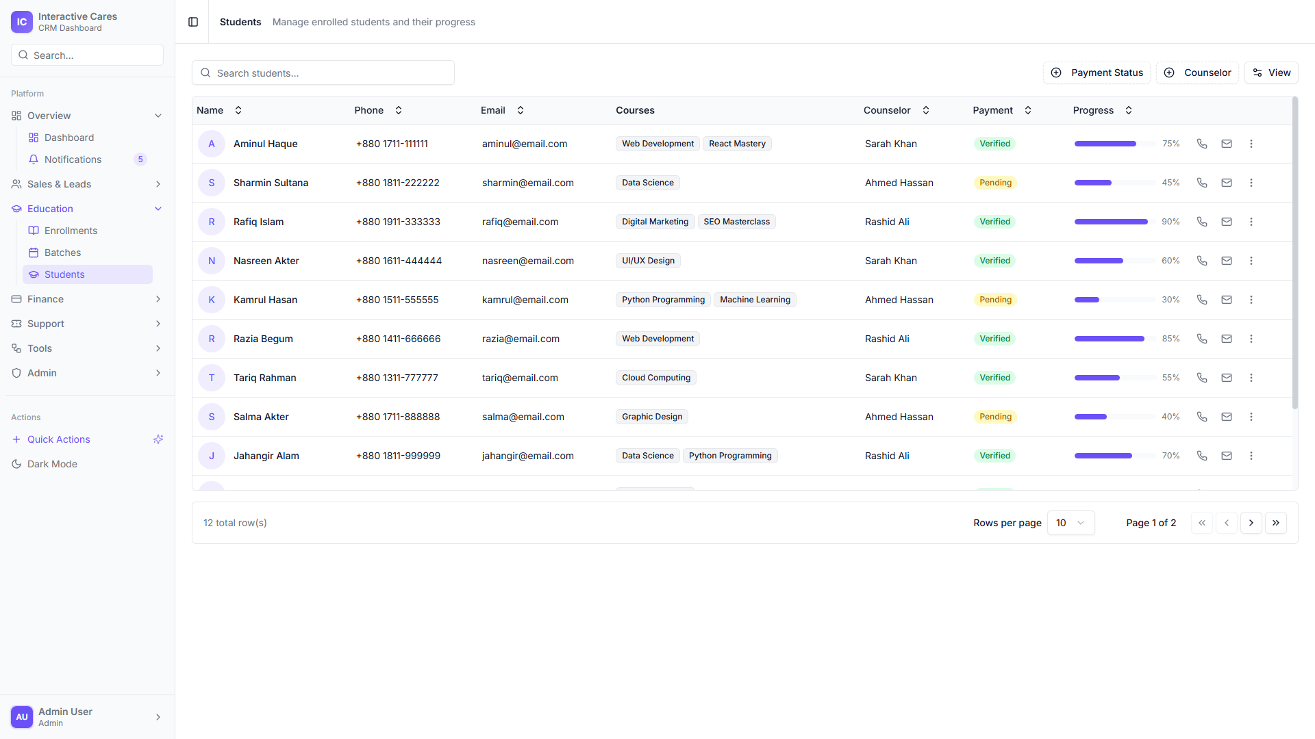 FlowsaCRM gallery image