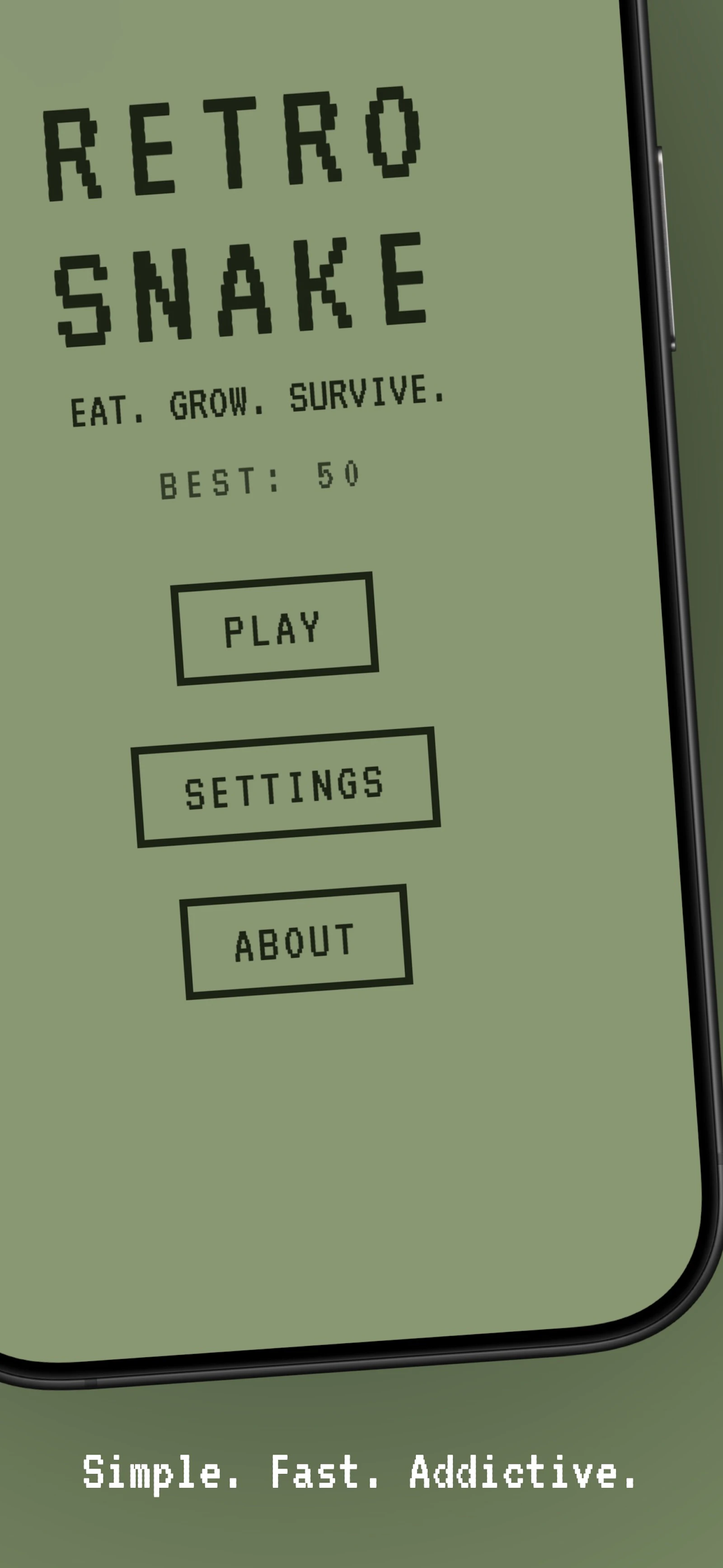 Retro Snake screenshot 2