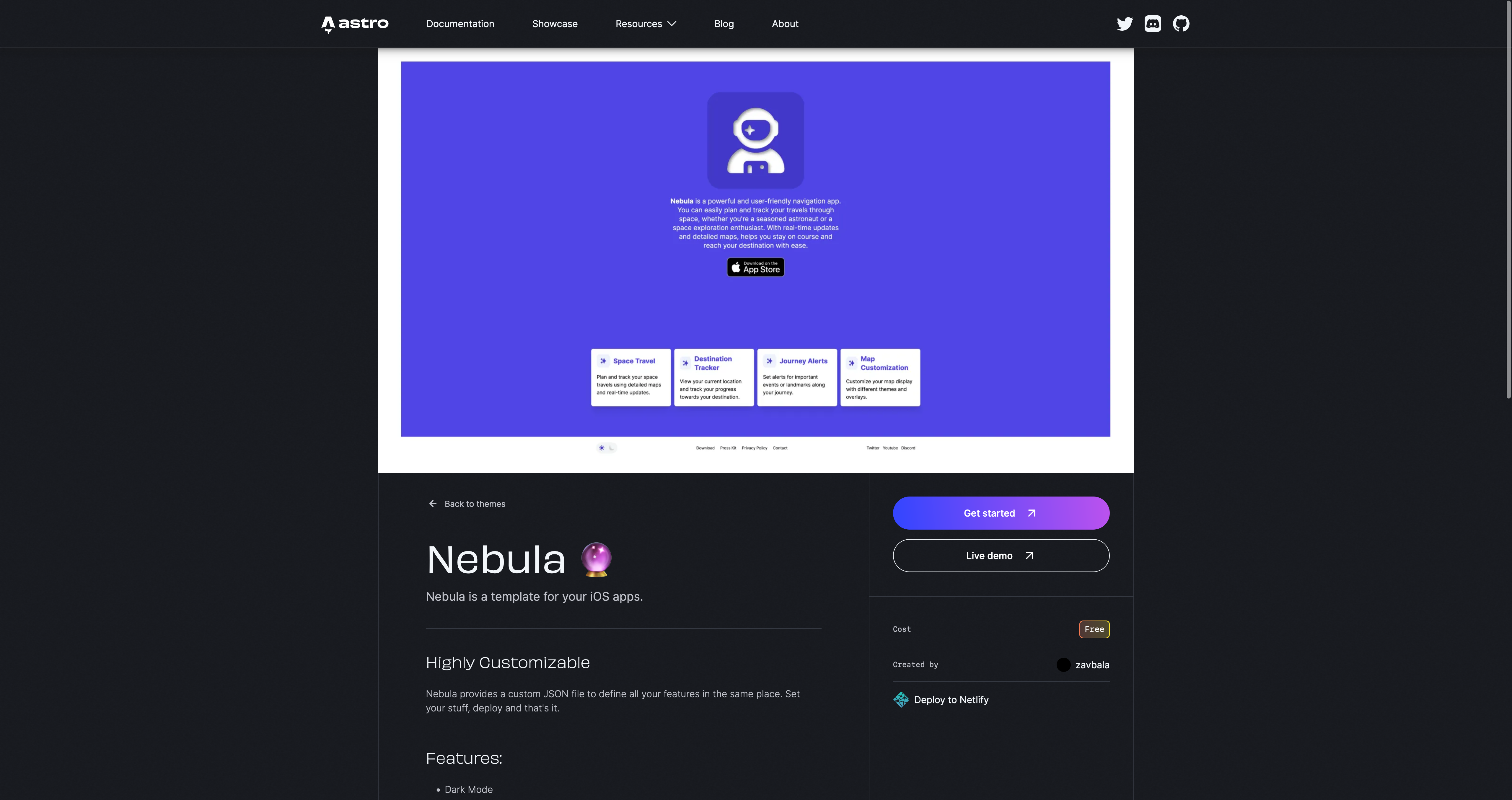 Nebula gallery image