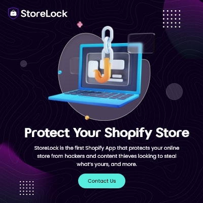 Storelock - Shopify 매장을 보호하십시오. 미디어 2