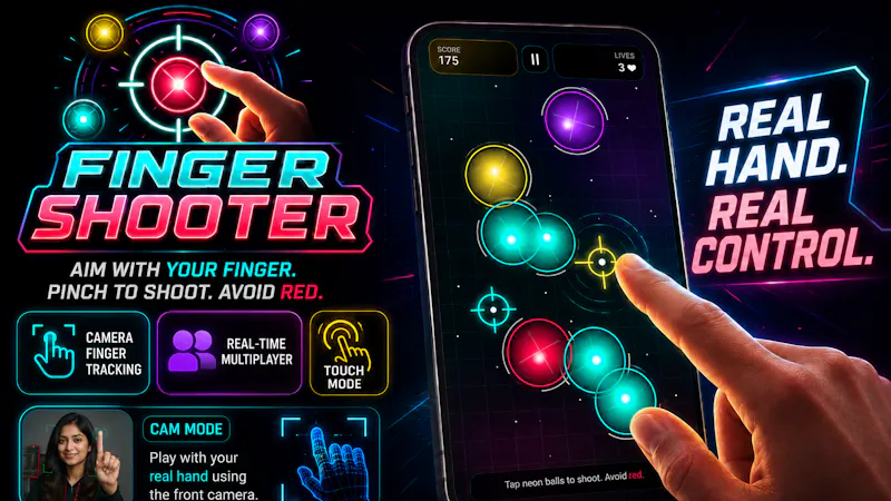Finger Shooter screenshot 2