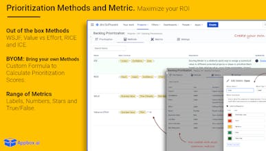Backlog prioritization for jira (pro) gallery image