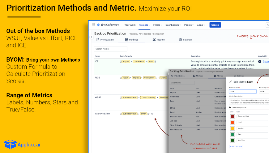 Media Keutamaan Backlog untuk JIRA (PRO) - Mengutamakan backlog projek anda seperti pro 8