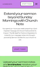 Church Note gallery image