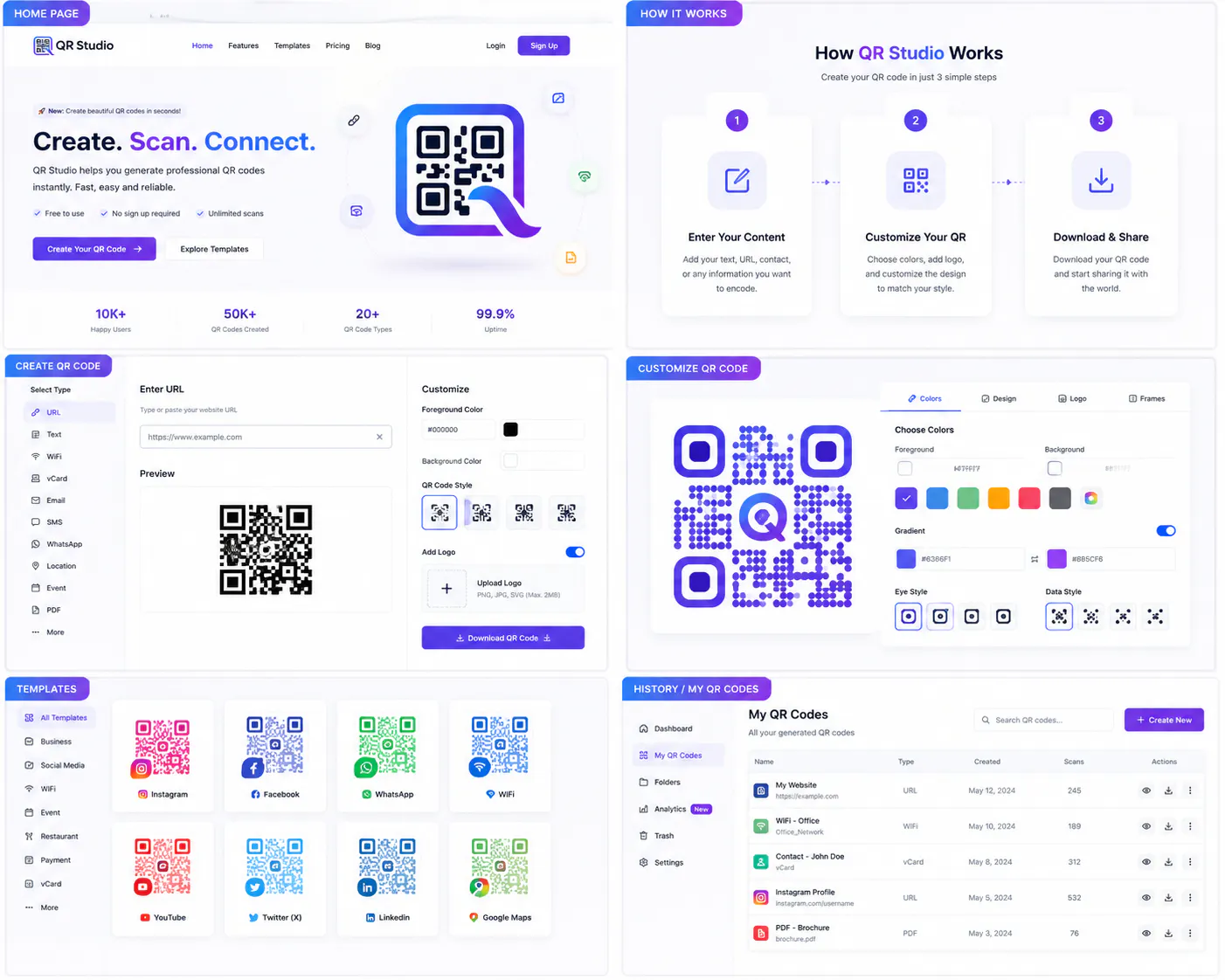 QR Code Studio gallery image