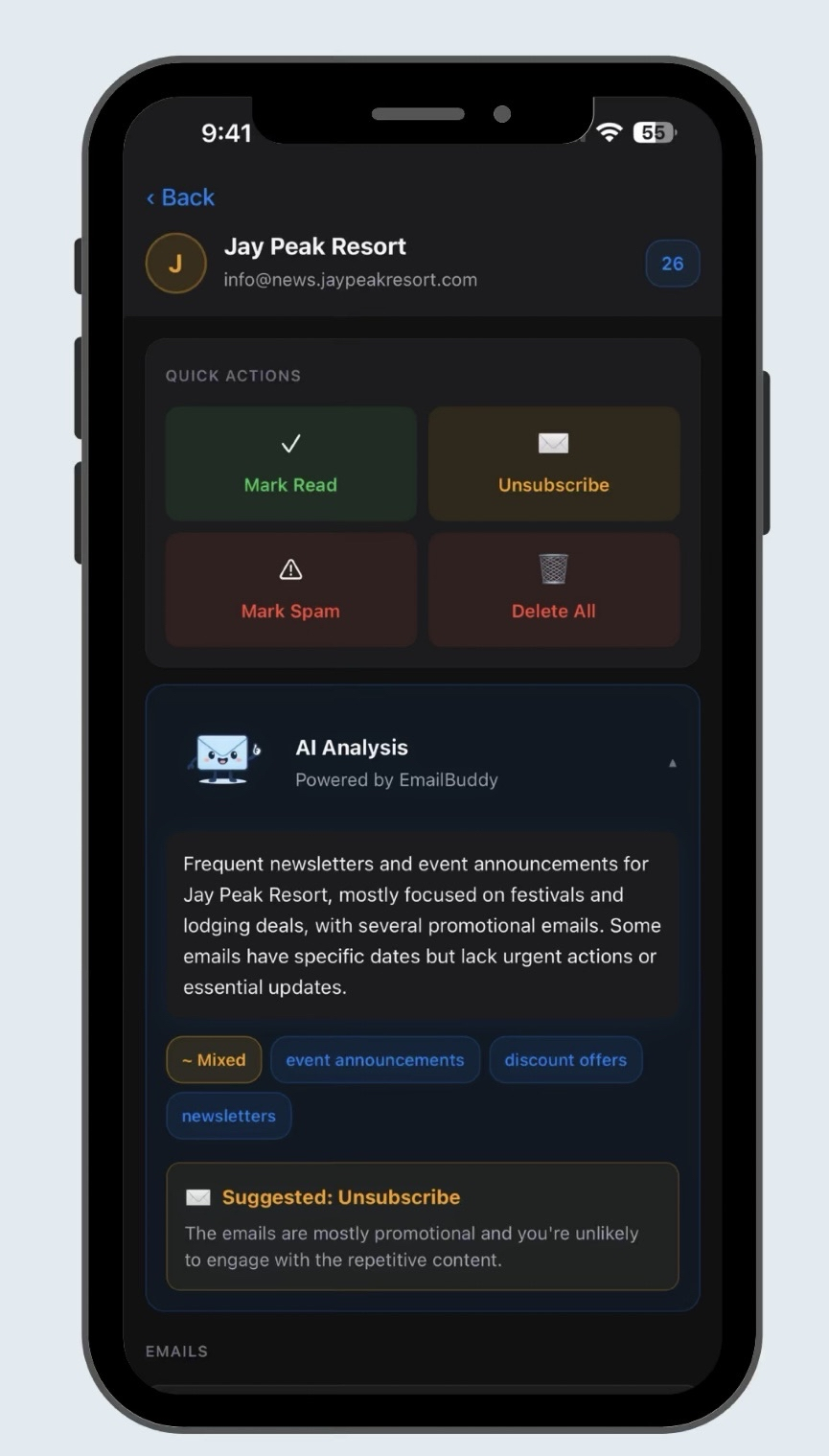 EmailBuddy gallery image