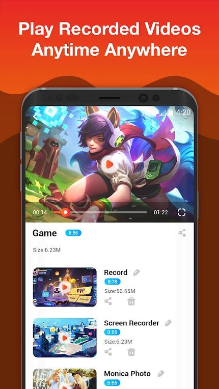 Screen Recorder For Game, Video Call, Online Video gallery image