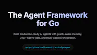go-agent framework