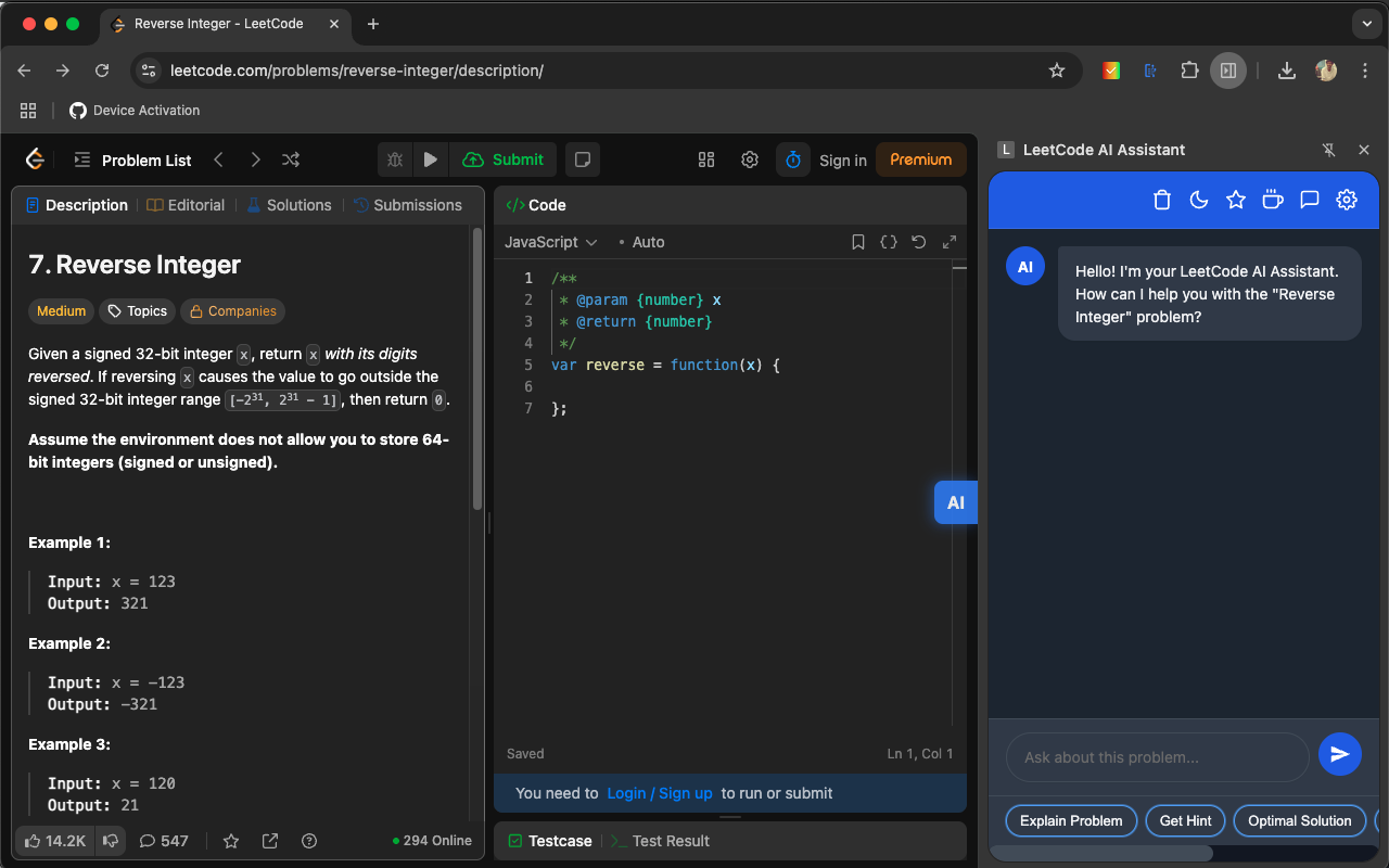LeetCode AI Assistant media 2