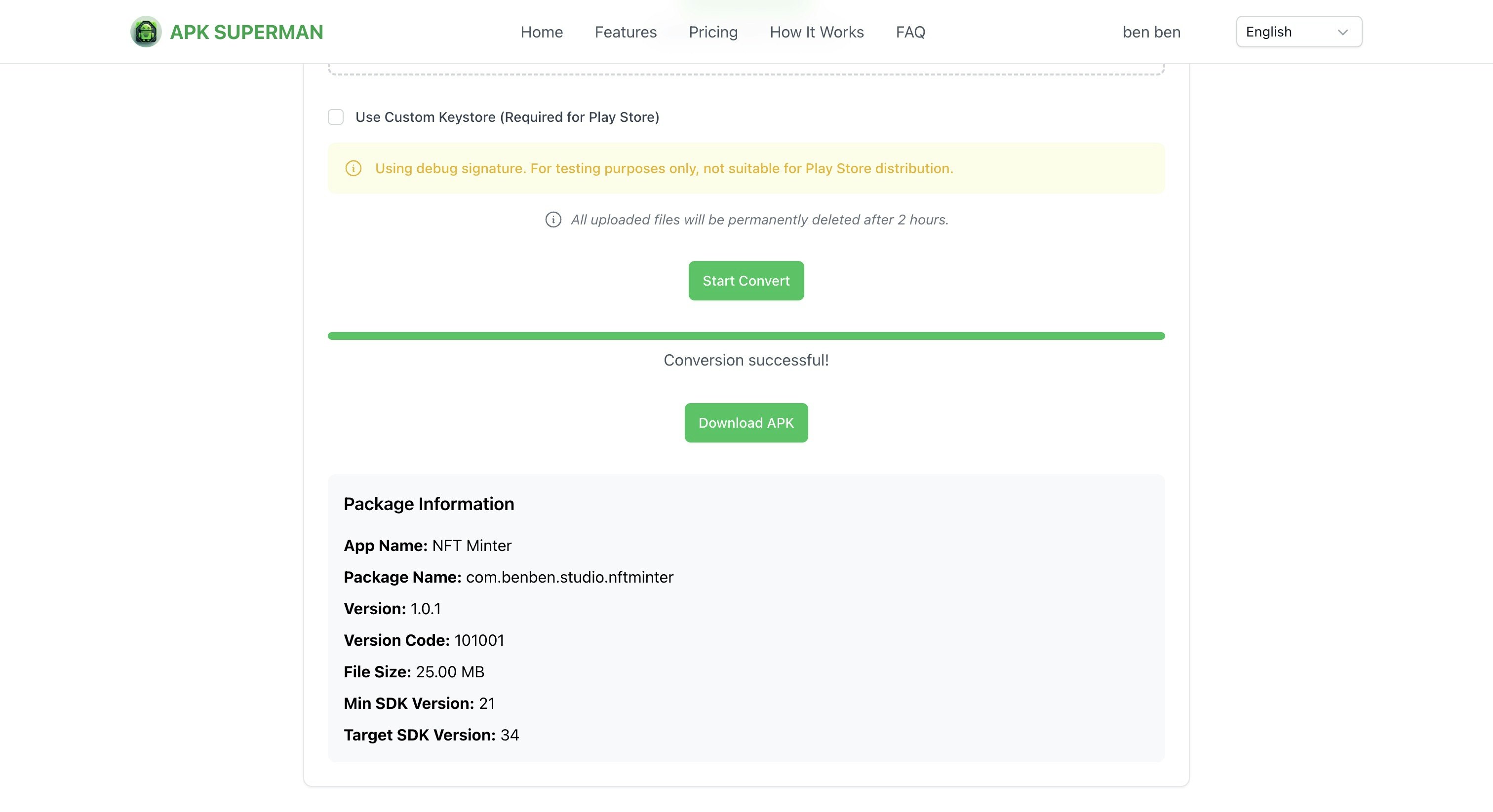 AAB ke APK Converter Online media 4