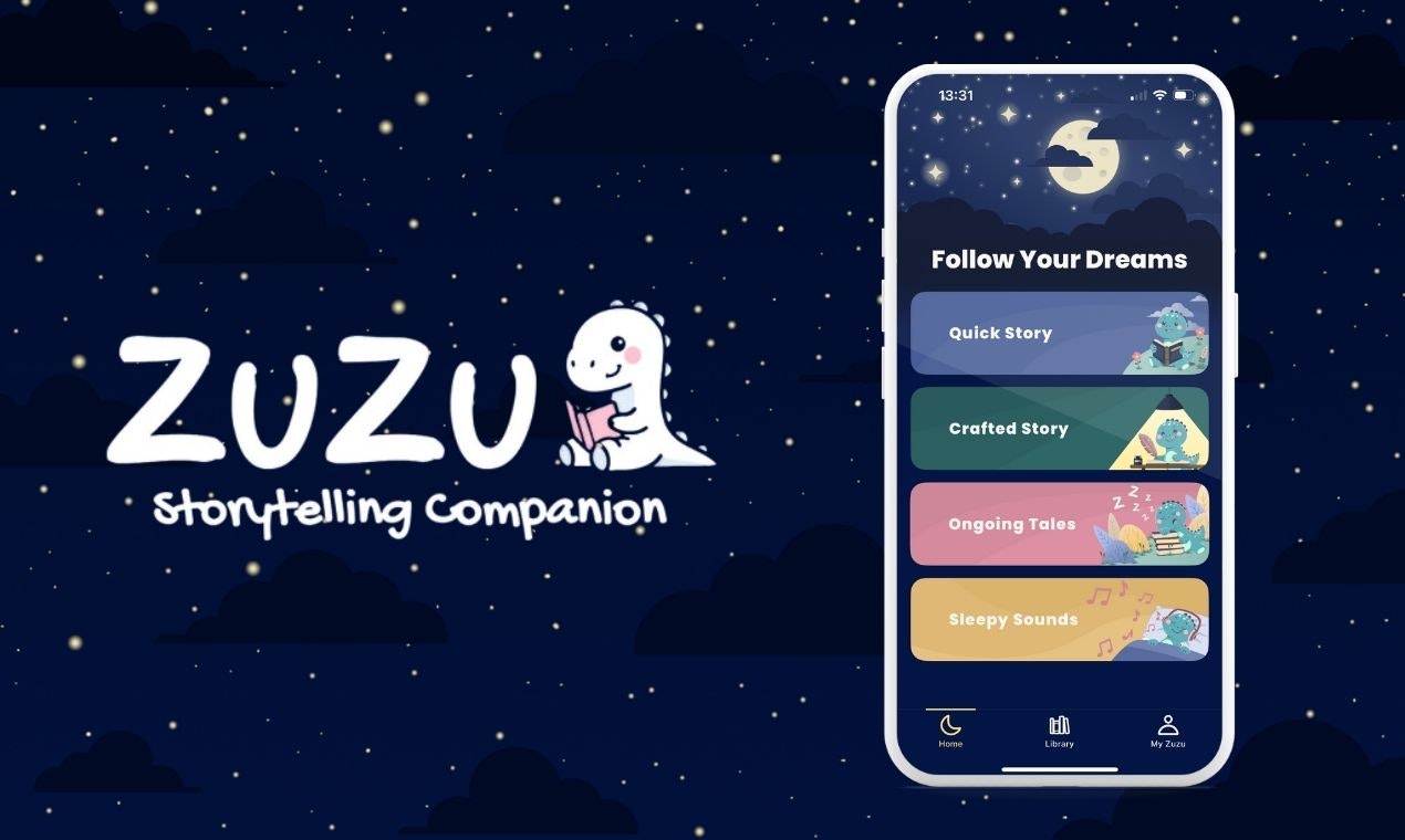 zuzu-storytelling-companion - Enchanting bedtime stories for children