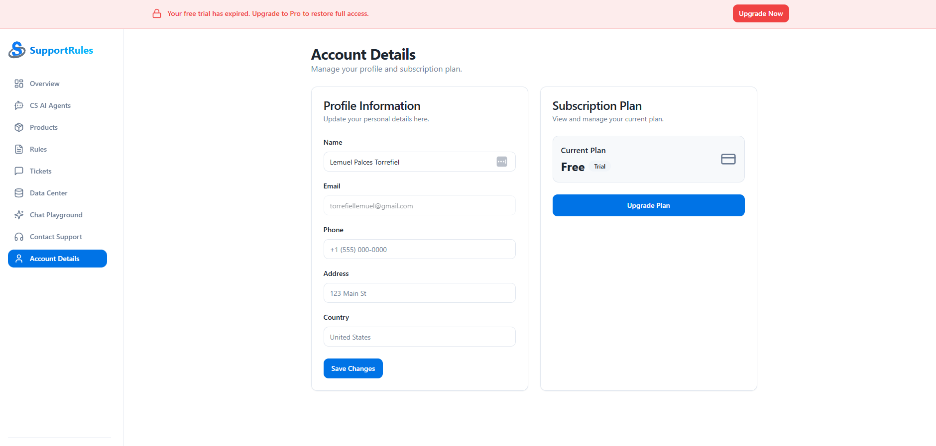 SupportRules gallery image