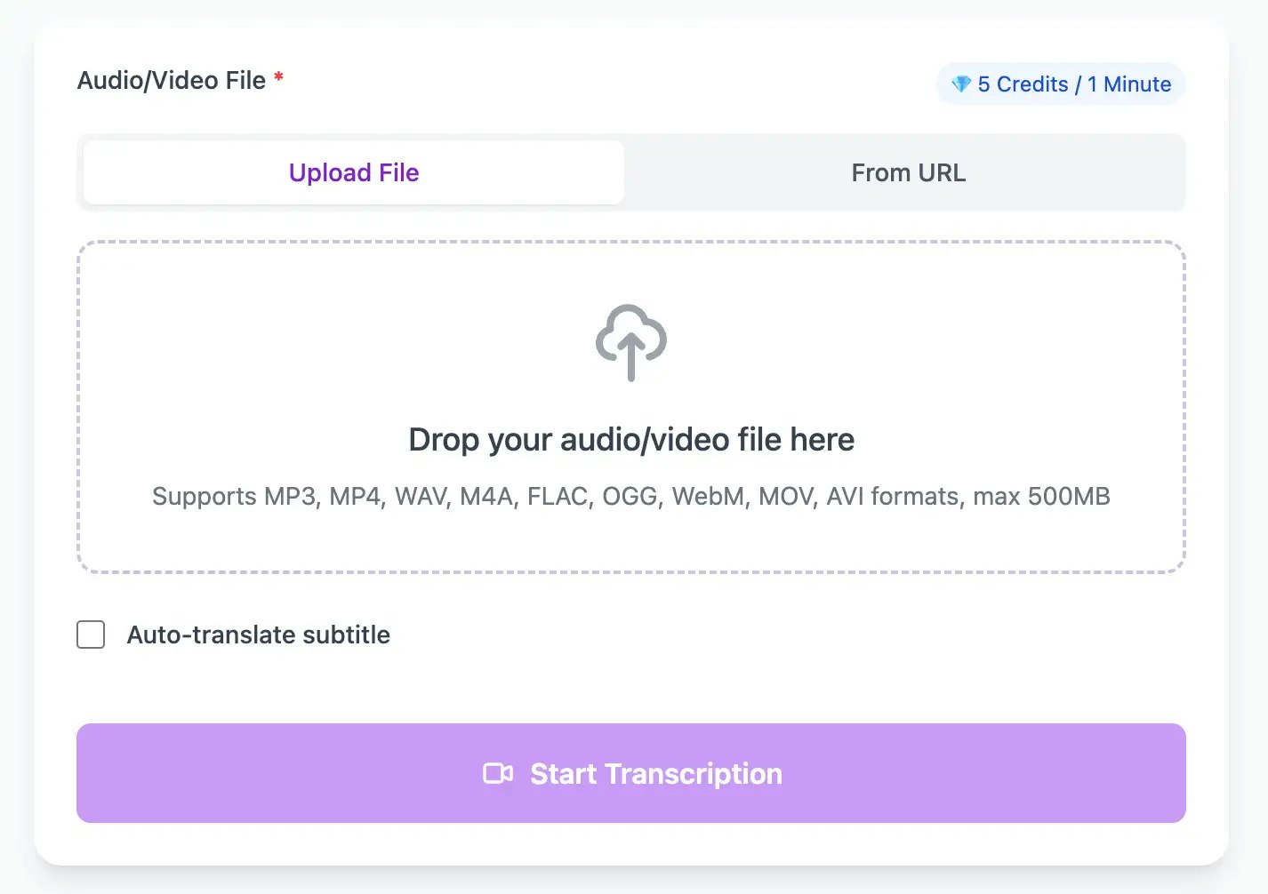 audio and video into text in minutes media 3