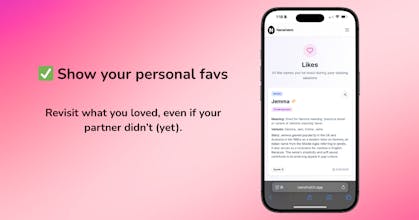 NameHatch™ – Baby Name Swipe App gallery image