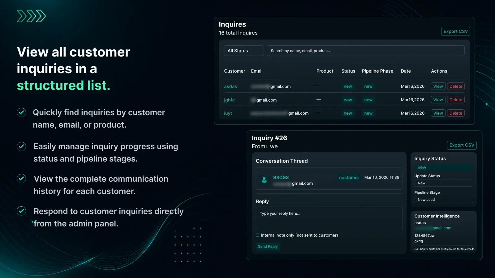Product Inquire Pro screenshot 4