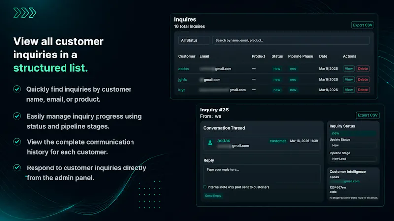 Product Inquire Pro screenshot 4