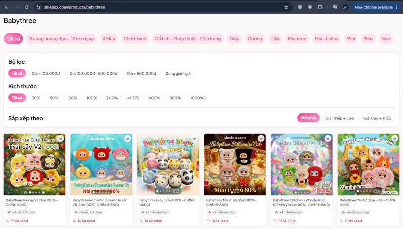 XineBox screenshot 2