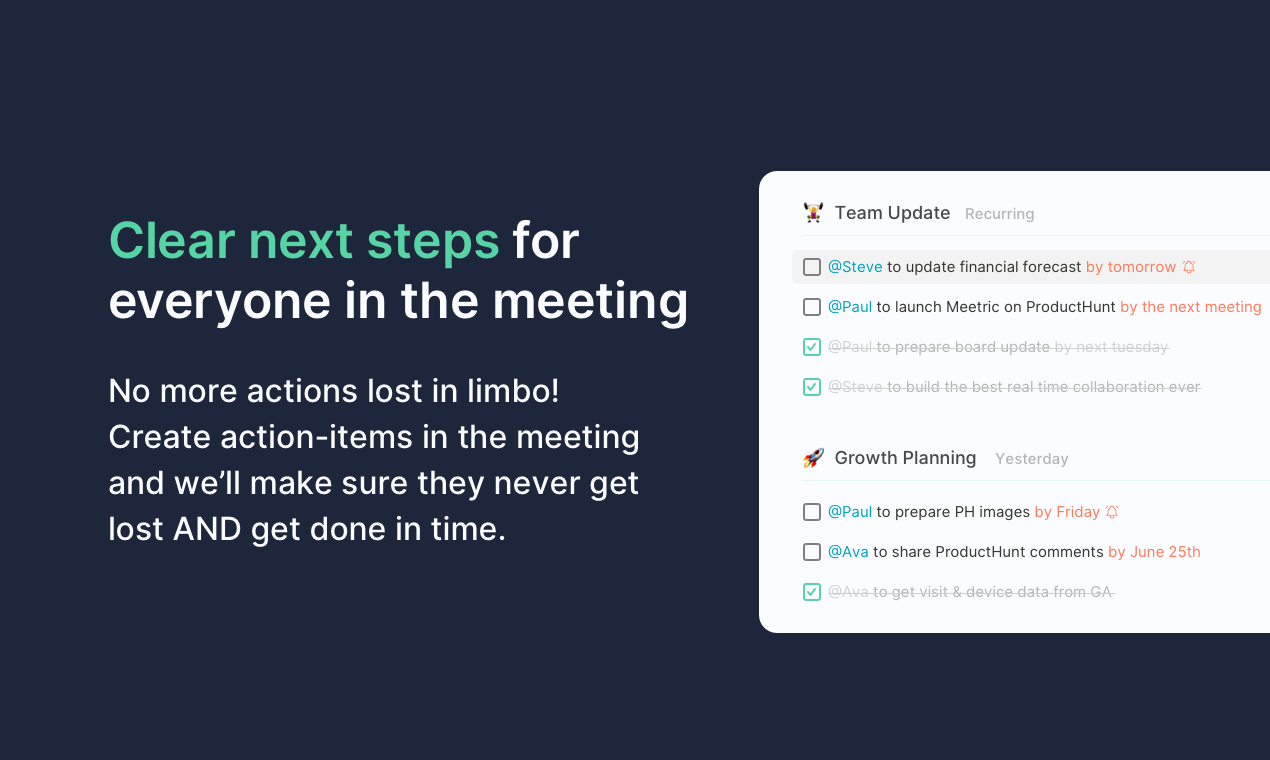 Meetric gallery image