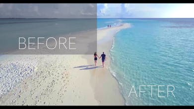 Cinematic and Natural LUTs Bundle gallery image