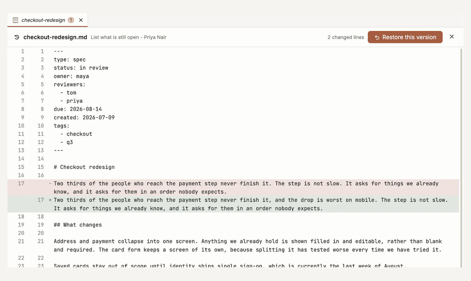 Notula screenshot 6