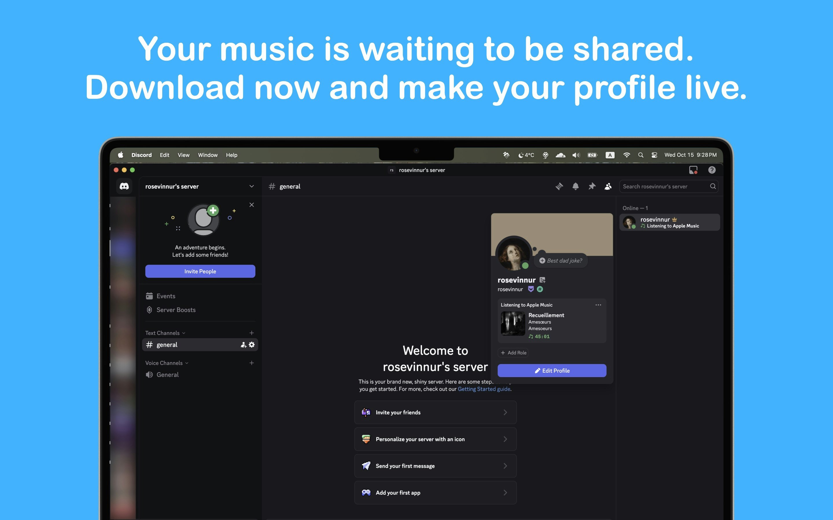 MúsicaRPC - Comparte pistas de Apple Music en Discord media 5