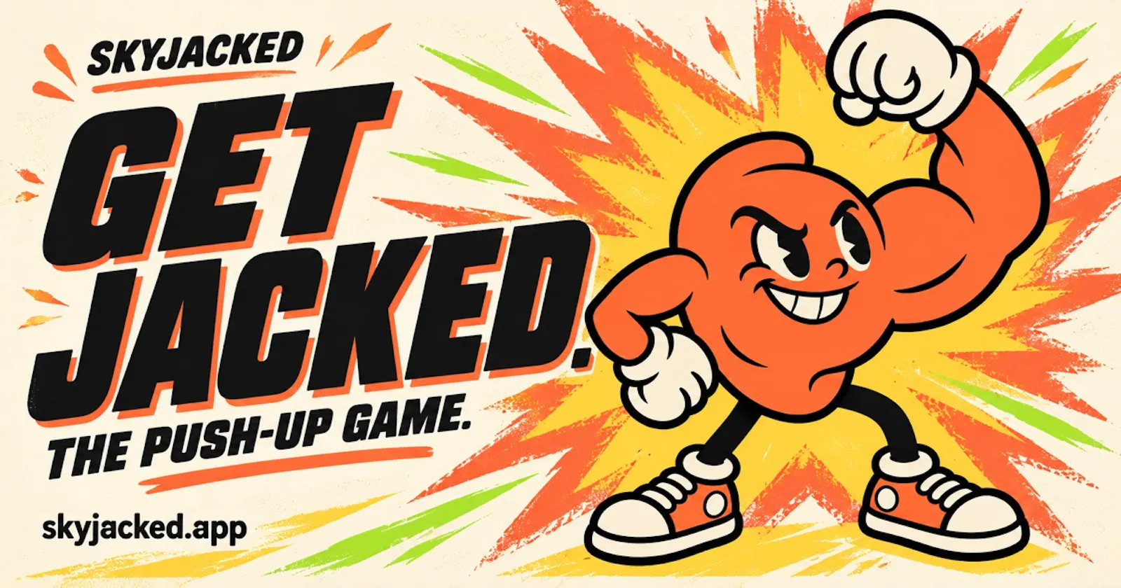 SkyJacked: Get Jacked!!!!!!!! screenshot 1