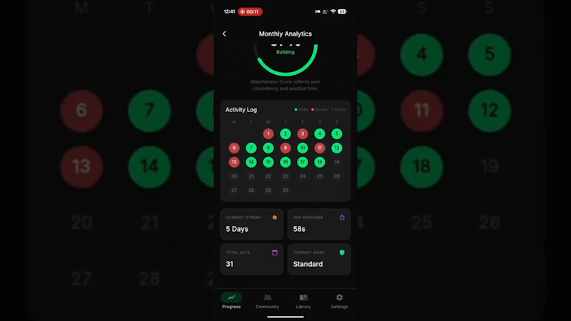 Mornist -The Last Alarm You'll Ever Need screenshot 1 (video preview)