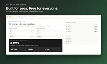TradeCalc gallery image