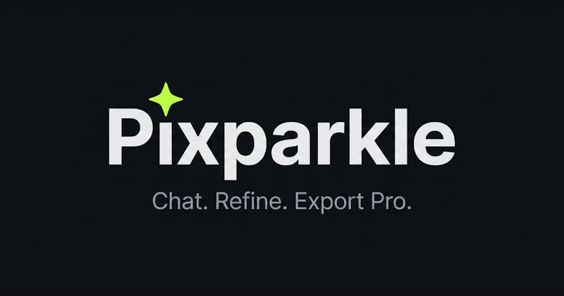 Pixparkle - Chat-based AI Image Maker screenshot 1
