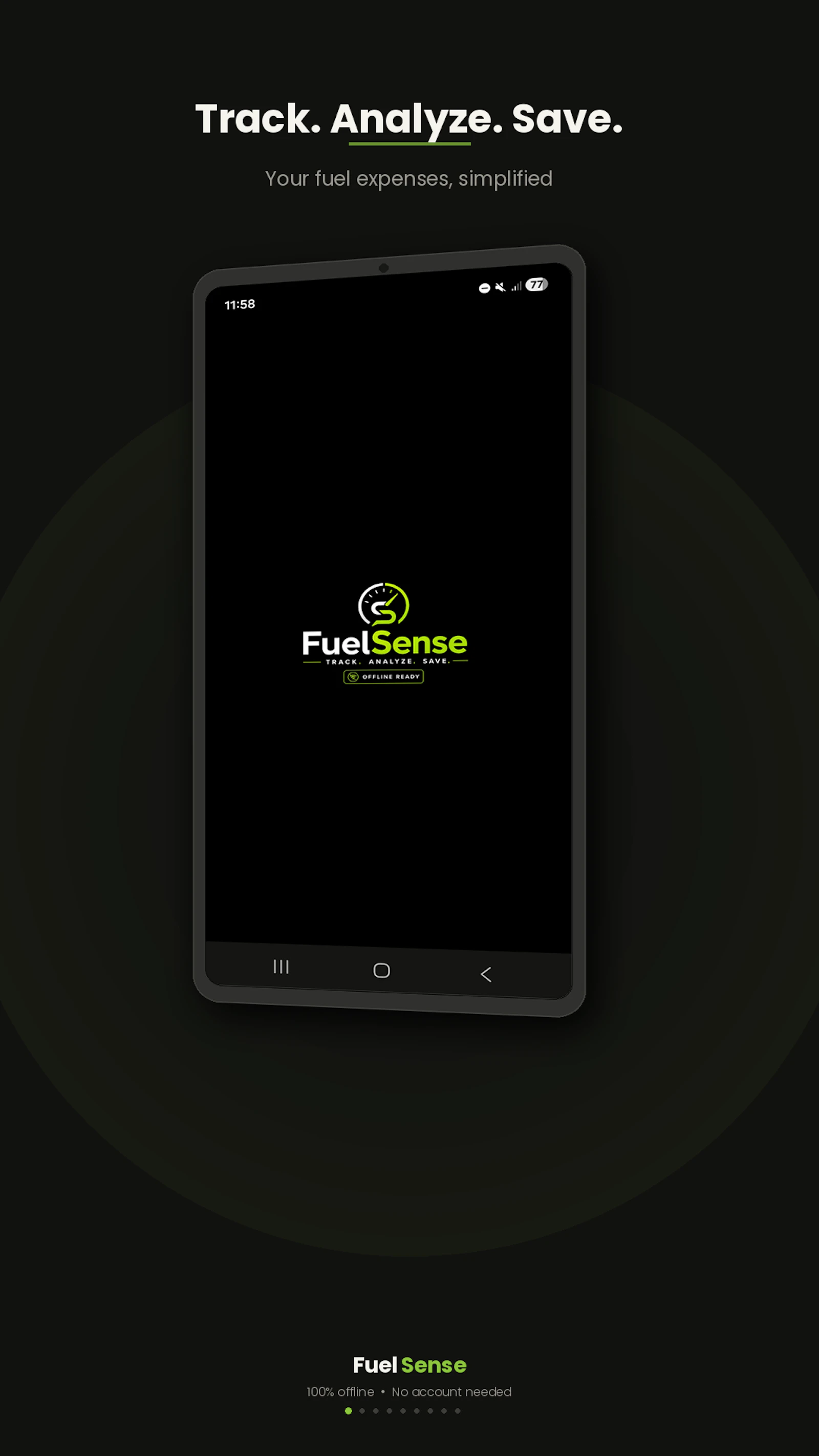 FuelSense screenshot 1