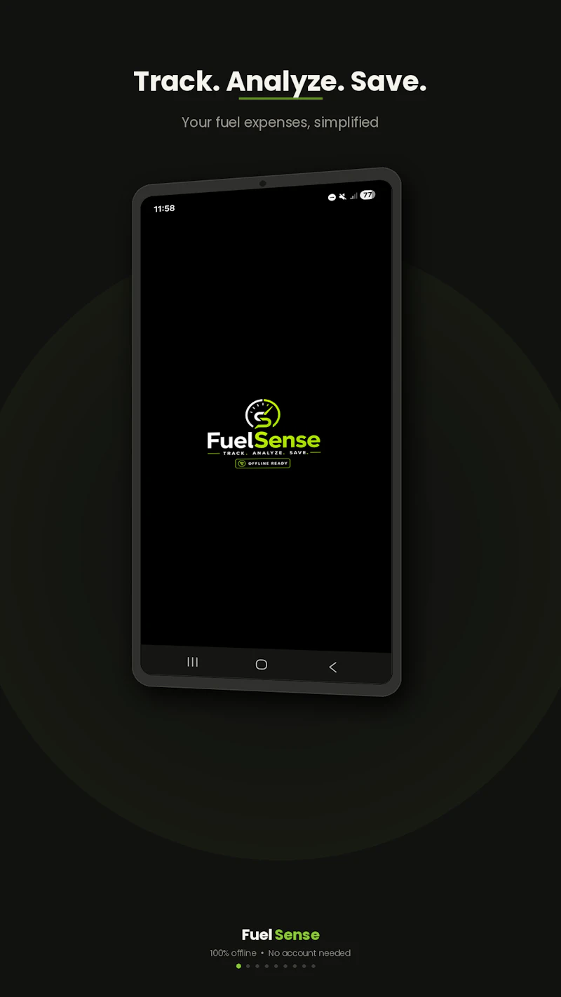 FuelSense screenshot 1