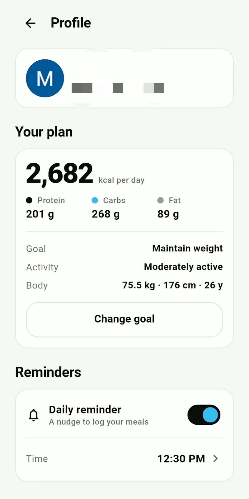 Fitwe AI screenshot 5