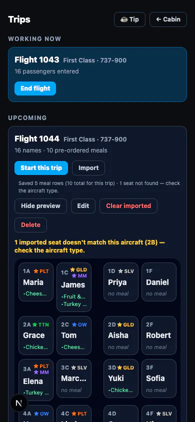 The Flight Steward gallery image