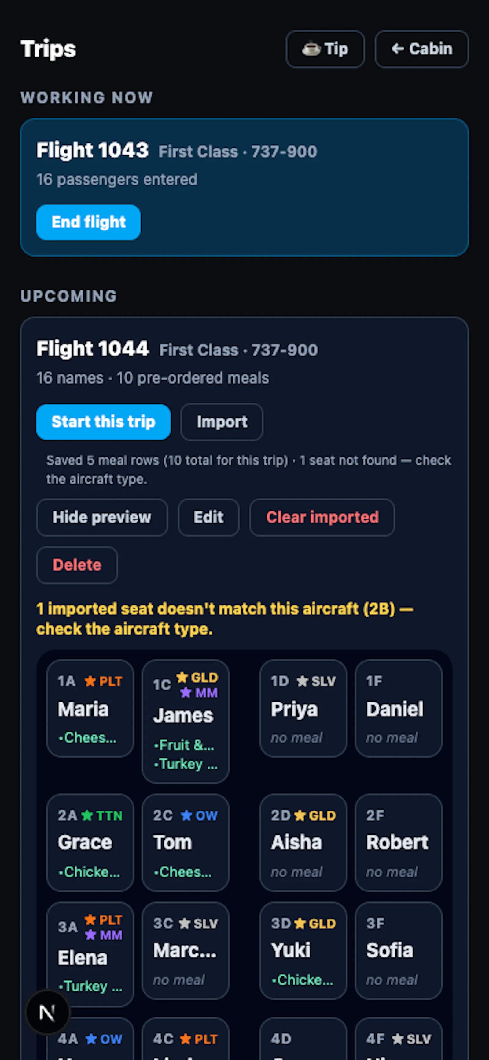 The Flight Steward screenshot 4