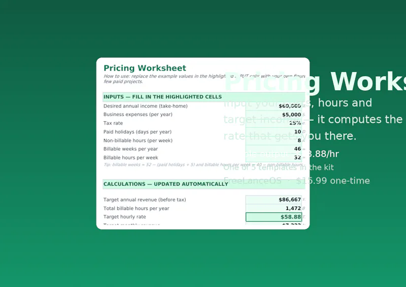 FreeLanceOS  screenshot 3