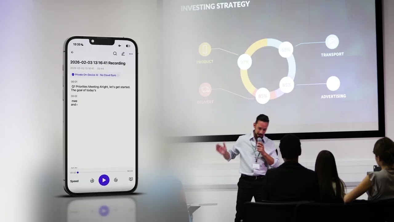 Geode — AI Transcription, No Cloud gallery image