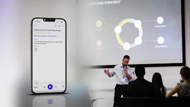 Geode — AI Transcription, No Cloud gallery image