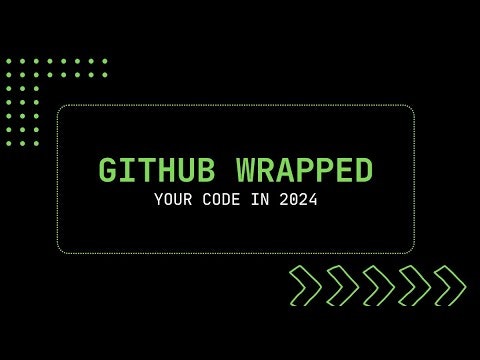 startuptile GitHub Wrapped 2024 – Your Year in Code!-Your GitHub journey with a personalized year in code