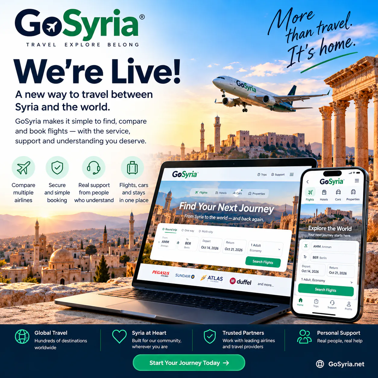  WE'RE LAUNCHING GOSYRIA.NET! gallery image