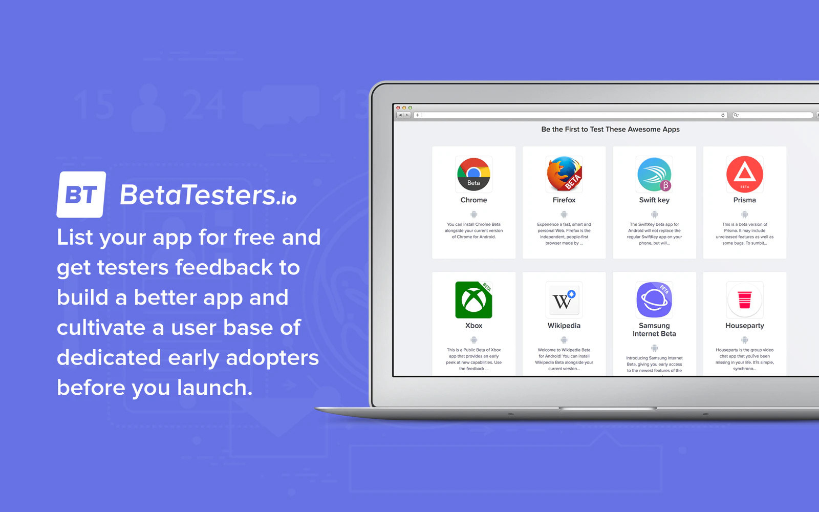 Betatesters.io Image
